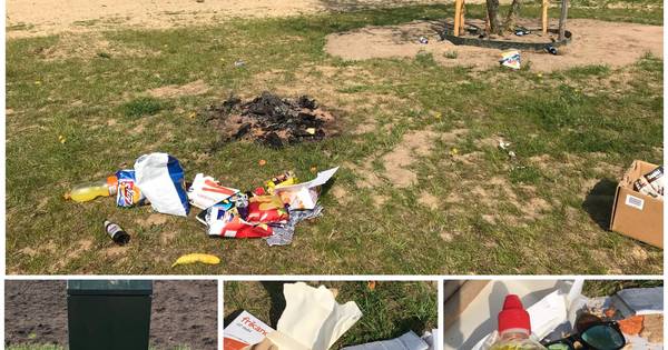 Rommel op dorpsstrand Beers na zomers weekeinde irriteert dorp