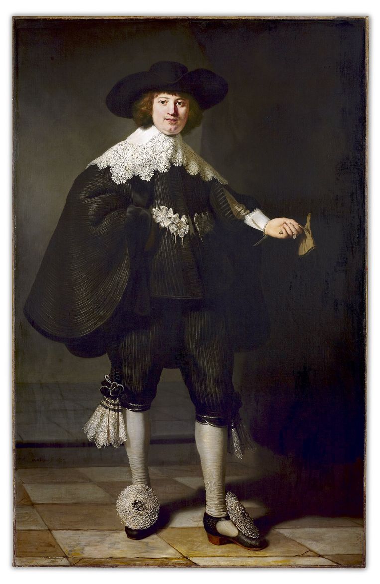 Rembrandt, Portrait of Marten Soolmans