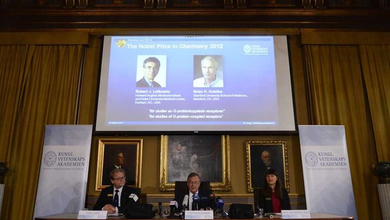 Nobelprijs Scheikunde Voor Schrikreacties In Menselijk Lichaam De Volkskrant