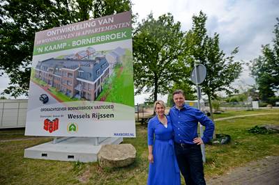 ’n Kaamp zorgt voor vitaler Bornerbroek: ‘Dit is goed voor leefbaarheid van het dorp’