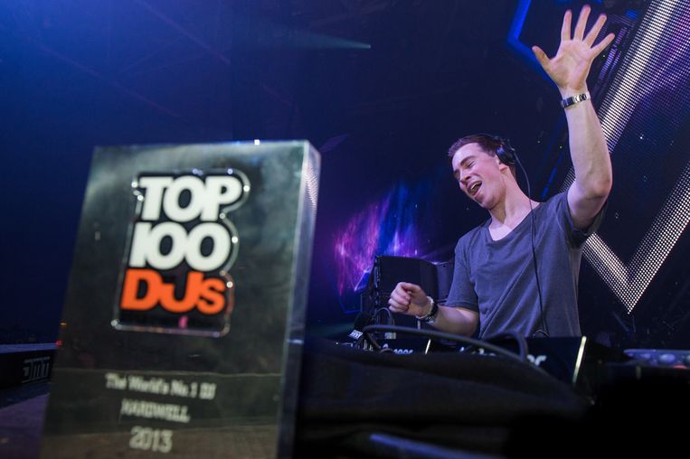 Nederlander Hardwell beste dj ter wereld De Volkskrant