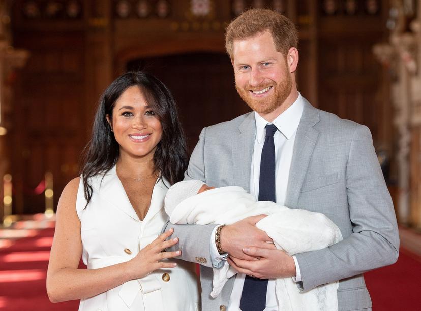 De Royal Baby van Prins Harry en Meghan Markle heeft een naam!