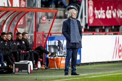 Verbeek moet even slikken na nederlaag tegen Heerenveen
