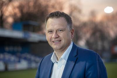 Nieuwe voorzitter Barry van de Lagemaat wil met GVVV andere koers varen
