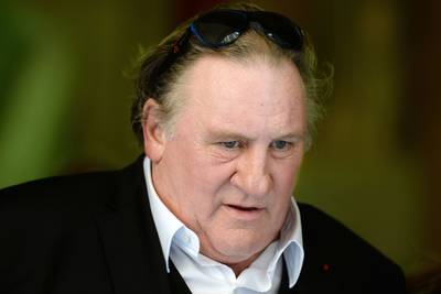 Danseres claimt te zijn verkracht door Gérard Depardieu