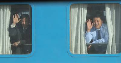 Korea's beginnen symbolisch met herstel spoor