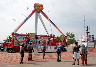 Amerikaanse kermis weer open na horror-ongeluk