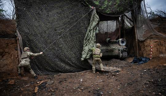 Door Rusland geclaimde Pokrovsk nog altijd niet gevallen • EU-bondgenoten vullen weggevallen steun voor Oekraïne niet genoeg aan