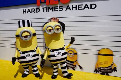 Minions goed voor drie miljard