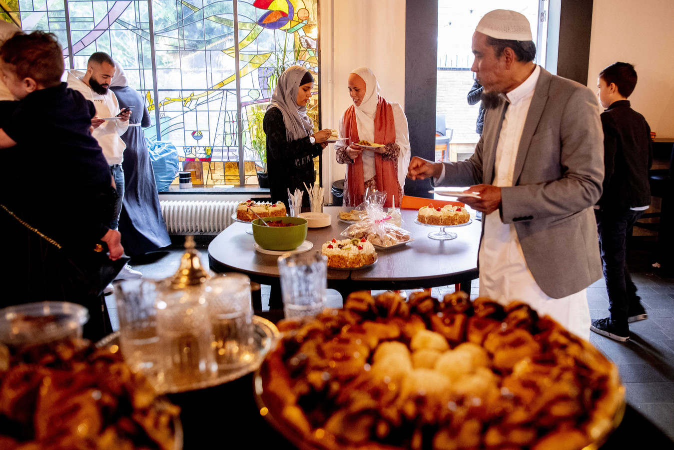 Vieren in gezinsverband en gespreide gebedsmomenten het Offerfeest