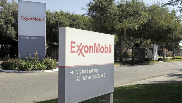 Het hoofdkwartier van ExxonMobil in Californië