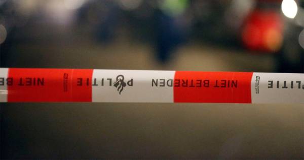 Overval op winkel aan de Westermarkt in Tilburg.