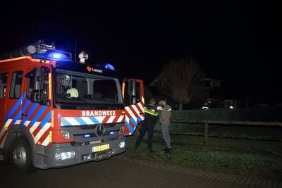 Brand in meterkast in woning Overdinkel