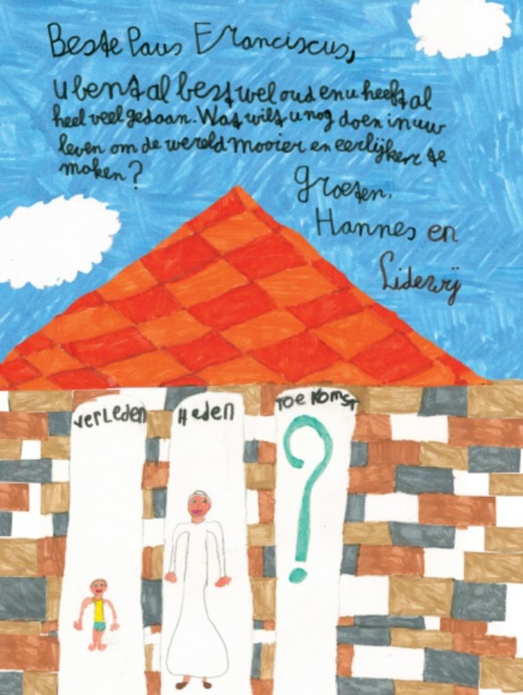 Tweeling Uit Zutphen In Kinderboek Van Best Wel Oude Paus Trouw