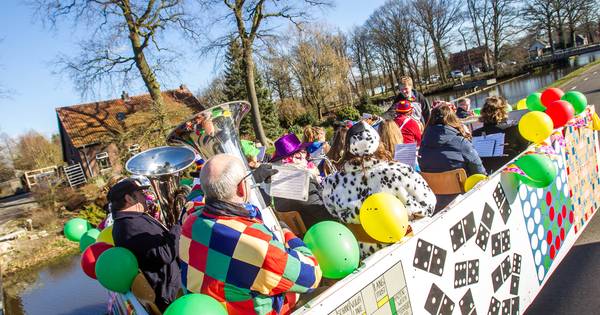 Limiet aan aggregaat voor minder lawaai optocht Helenaveen