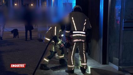 4. Incendie dans la capitale