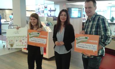 Wagenings team wint 1.000 euro bij laatste Klimaatstraatfeest