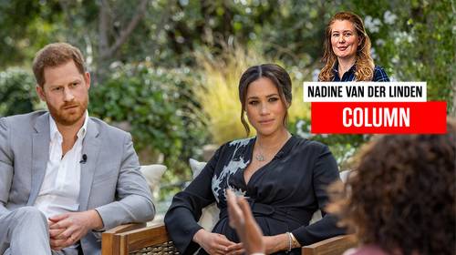 Onze reporter keek naar het interview: “Het leven van Harry en Meghan was moeilijk. Maar dat is het voor iedereen”
