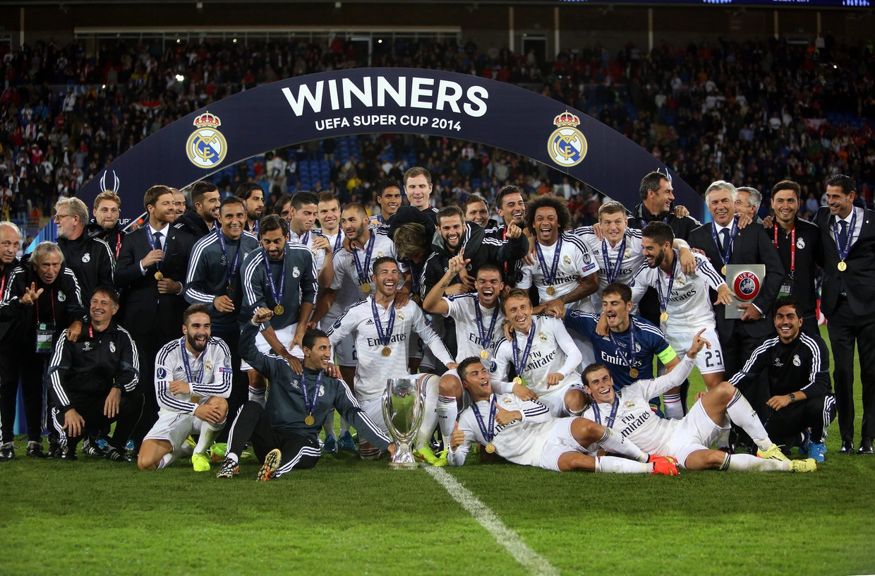 Real verovert Europese Supercup Het Parool