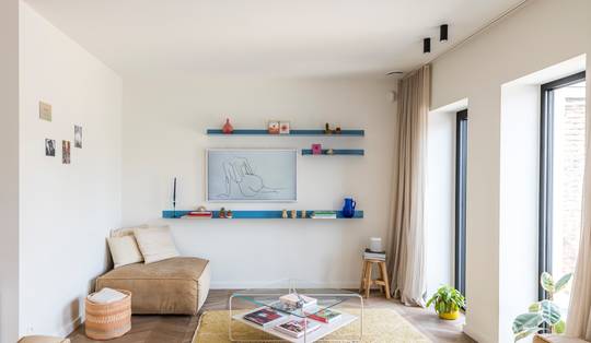 Alsof je in de duinen woont: deze bewoners brachten de zee naar de stad