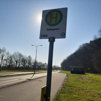 Grens tussen Duitsland en Nederland dicht? Bij Beek-Wyler is de grens nog gewoon open