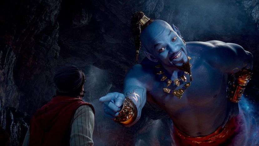 Aladdin live-action remake Disney 2019 Will Smith Genie