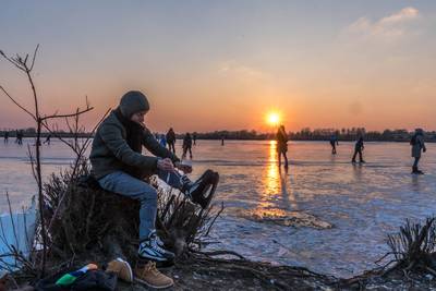 'Donderdag en vrijdag beste dagen om te schaatsen'