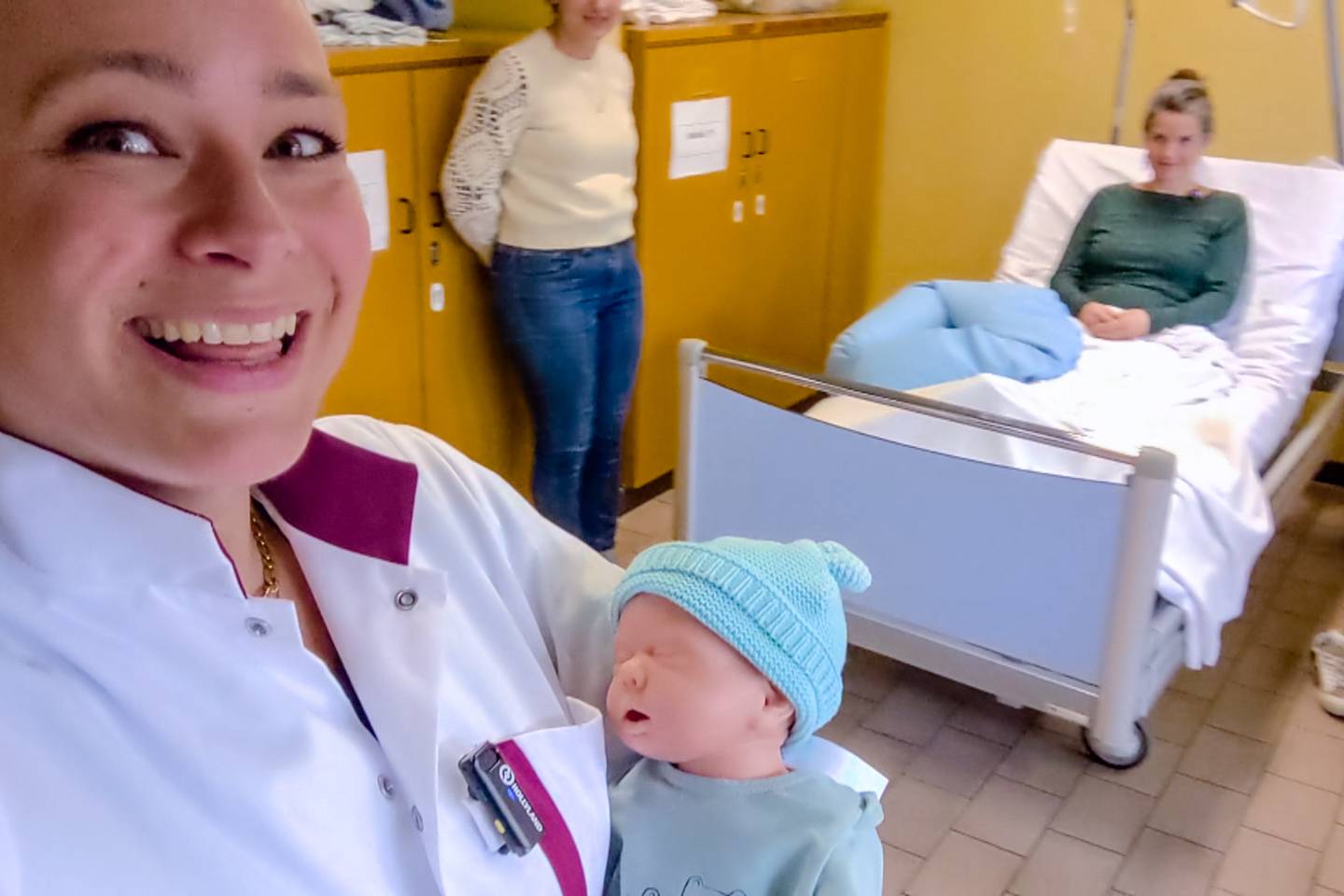 Een echte job: Vroedvrouw An