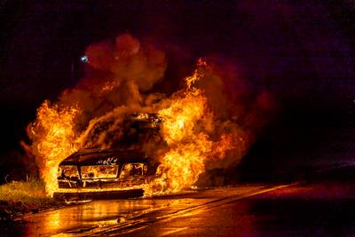 Fransman opgepakt voor brandstichting 900 auto’s