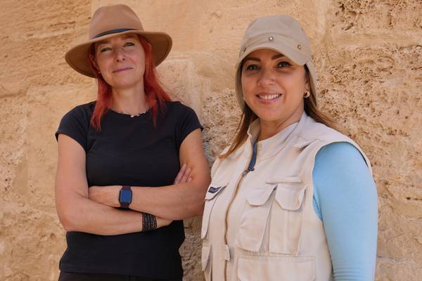 Ancient Egypt by train