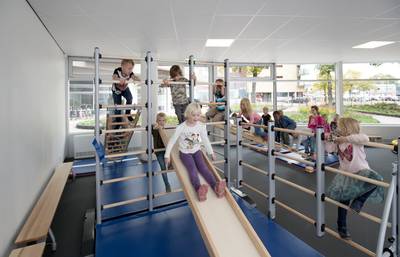 Cavaljéschool terug op oude plek, maar in nieuw gebouw