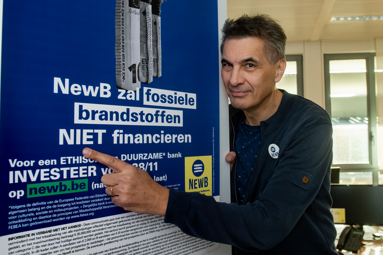 Laatste Spannende Uren Voor Duurzame Bank Newb Die Geld Inzamelt