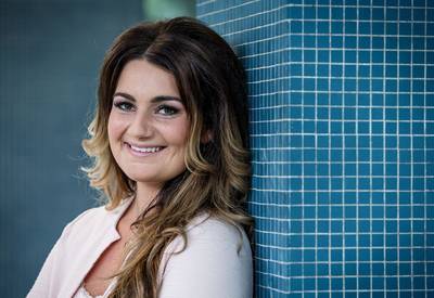 Sieneke, de 'Prinses van het Levenslied', is terug van weggeweest