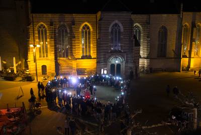 Doetinchems hart vol licht voor Utrecht
