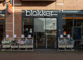 Op déze plekken blijft Blokker gewoon bestaan