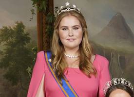 Dít gaf Amalia cadeau aan prinses Alexandra Ingrid 