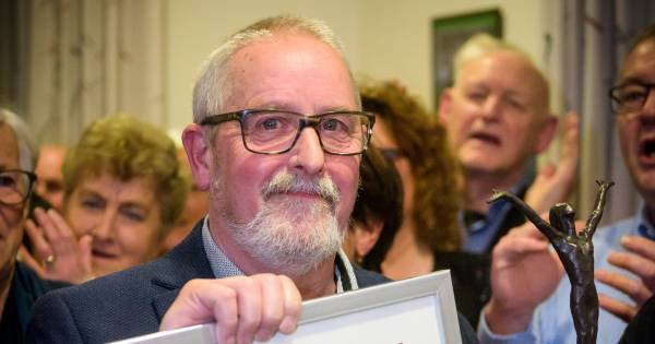 Toch jeu-de-boules op Torenplein in Someren-Eind