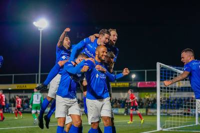 Amateurs GVVV uit Veenendaal stoten Helmond Sport uit KNVB-beker