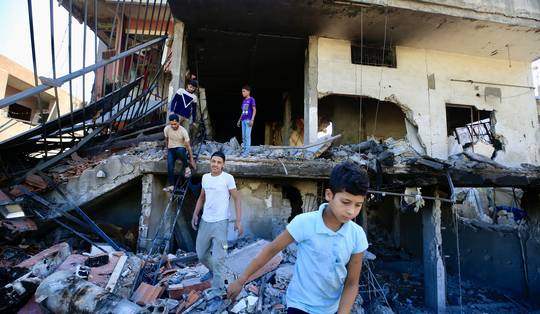 Waarom grijpt het Westen niet in om de escalatie in het Midden-Oosten te stoppen? ‘Dit toont de Amerikaanse onmacht in de regio aan’