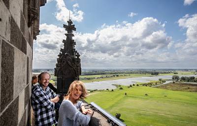 Gemist? De Vallei van boven en een stukje Wageningen aan de overkant van de rivier