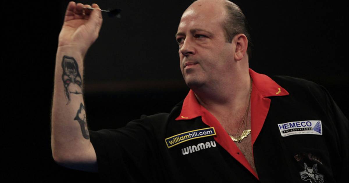 Ted Hankey naar tweede ronde WK darts | Meer Sport | hln.be