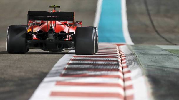 NOS Formule 1 GP Abu Dhabi