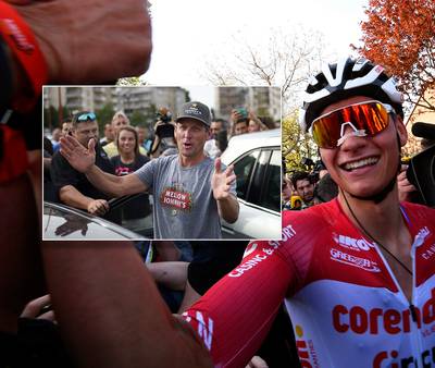 ‘Alsof beest Van der Poel uit een kanon wordt geschoten’