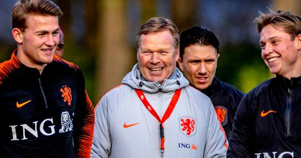 Hoe Ronald Koeman Heel Nederland Weer Van Oranje Liet Houden Nederlands Voetbal Ad Nl