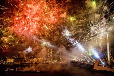 Live: Meer vuurwerkklachten op meldpunt dan vorig jaar