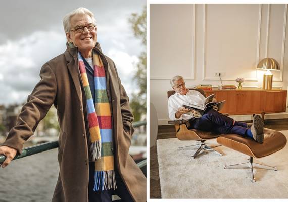 Jeroen Krabbé: “Ik vóel me niet tachtig”