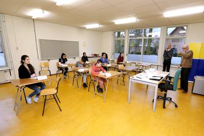 Ede geeft extra geld voor taalonderwijs vluchtelingenkinderen