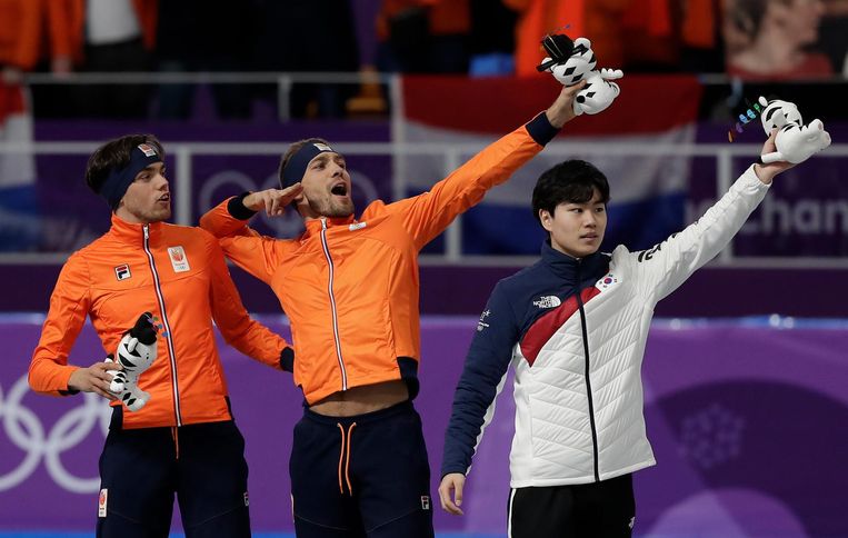 De skater uit Leiden is nooit ver weg bij olympisch