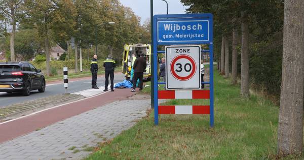 Scooterrijder gaat ervandoor na aanrijding in Wijbosch, fietser gewond naar ziekenhuis.
