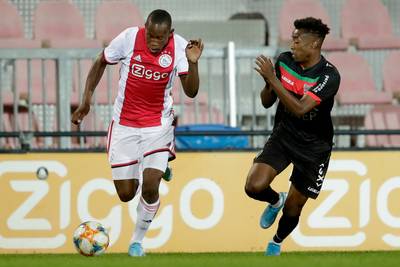 Willem II huurt Ndayishimiye van NEC